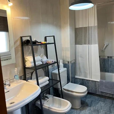 Lägenhet El Vaiven Del Camino Caldas De Reis